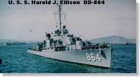 Harold J Ellison DD-864  1963-1967