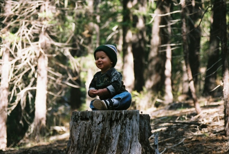 Jack's First Camping Trip