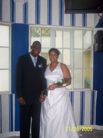 Married in Montego Bay, Jamaica