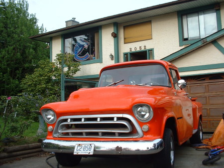 Hot 57 Chev