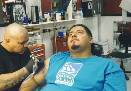 TATTOOING