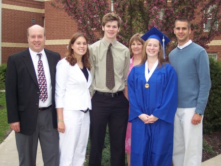 The Family at Carolyn's Graduation (2005)