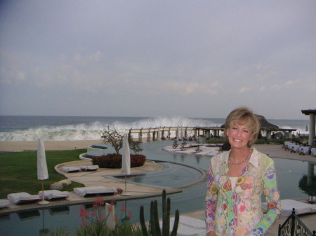 on vacation, Mexico 2005