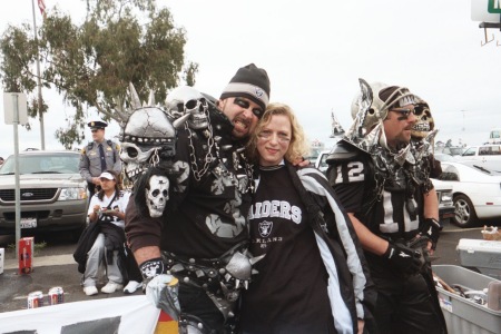 Raider Game Tailgates rock!