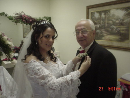 My Dad & I -- 3/27/04