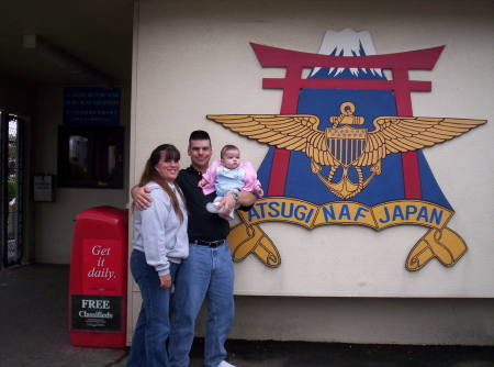 The Ardito Family In Japan