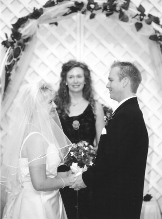 Our Wedding October 2003