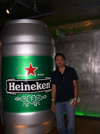 1st Heineken brewery, Amsterdam (July 2005)
