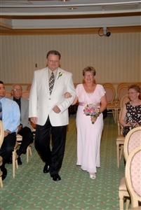 Our Matron of Honor and Best Man