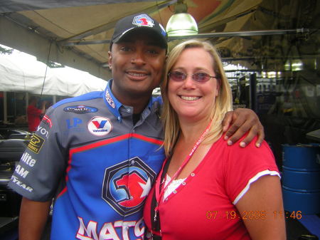 me and Antron Brown