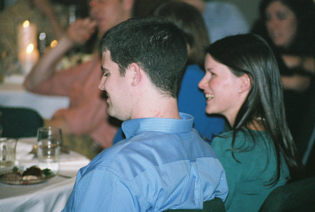 Rehearsal Dinner- February 17, 2006