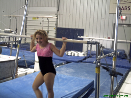 Linds at Gymnastics