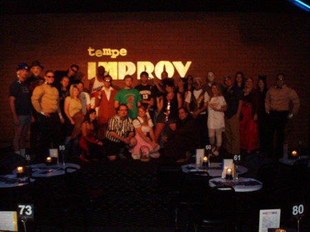 Tempe IMPROV Staff Halloween