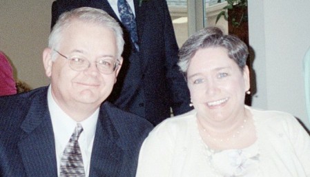 MY HUSBAND AND ME IN 2003