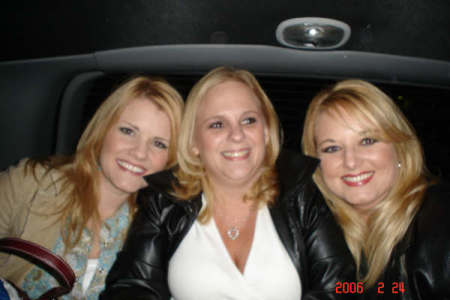 Sarah, Angie, and Jamie