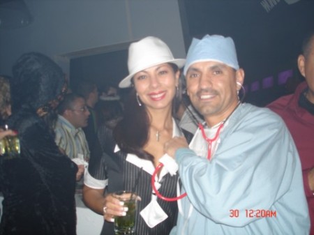 Sergio and Lara Garcia-Olmos