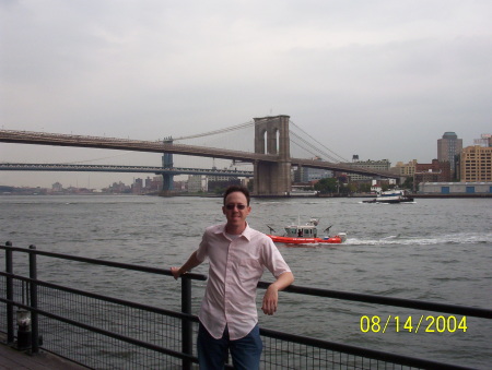 By the Brooklyn Bridge...