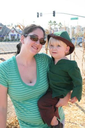 Asher and Mommy