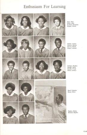 Abel Rodriguez's album, Kashmere Class of 1976