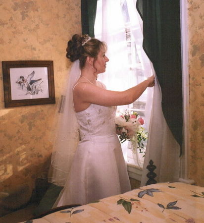 Wedding day 11/22/03