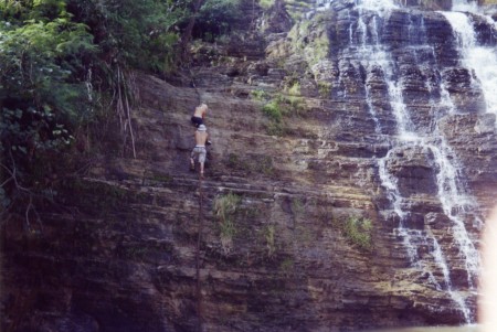 Waterfall in Guam