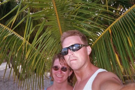 Doug and I  in Key West