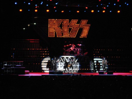 Kiss Concert Lake Tahoe 08/30/2008