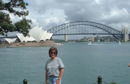 Jeannell in Australia