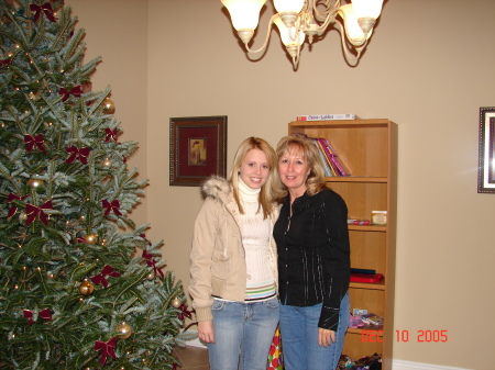 Niece and wife 2005