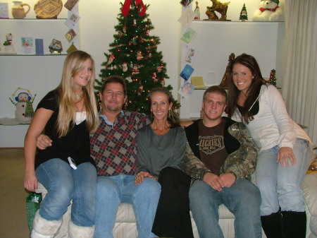 Family Christmas time