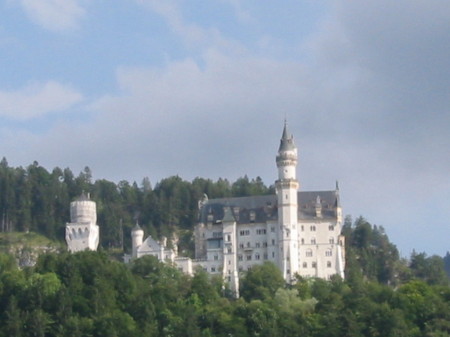 DISNEY CASTLE, NEUSWANSTEIN GERMNAY