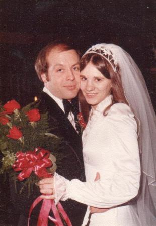 Our Wedding Day (12/28/74)