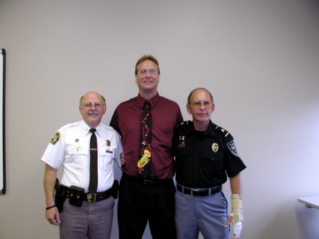 Jim & Joe Giroux with Jim Auld