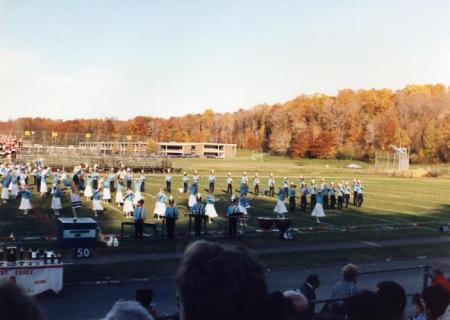 PTHS marching band