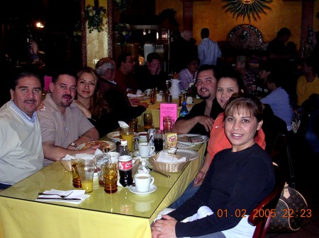 My wife Patti and friends Mexico