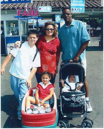 Family at the Fair