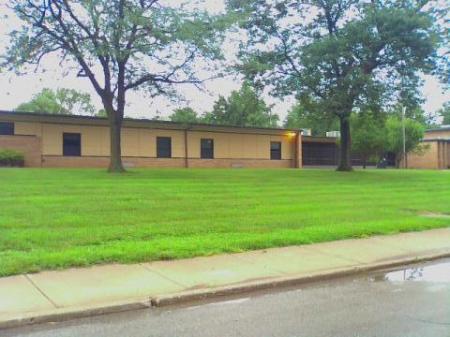 front classrooms