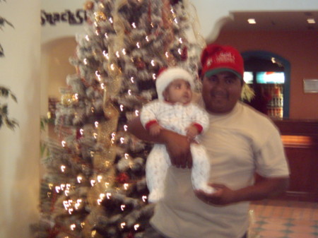 My hubby Enrique & daughter Donaji!