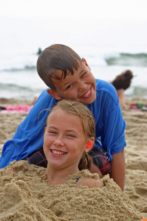 Fun at the beach