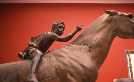 Boy on Horse, Nat. Museum, Greece