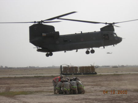 Soldiers Training