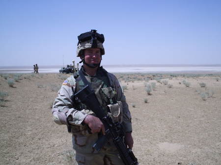 Bayji, Iraq in 2005