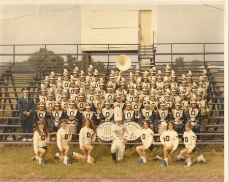 OHS Band '70-'71