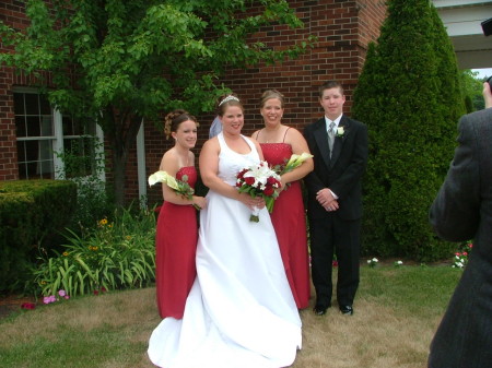 The Ecksteins at Gina's wedding