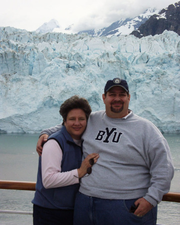 David and Julianne in Alaska