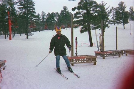 Da Yooper skiing