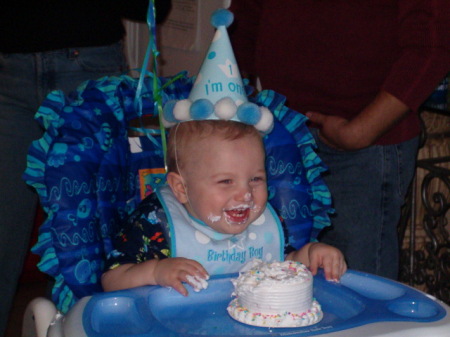 Baby Danny's 1st Birthday