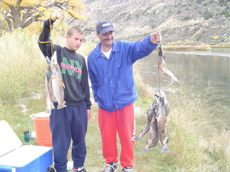 2005 Nov. Salmon Snaggin'