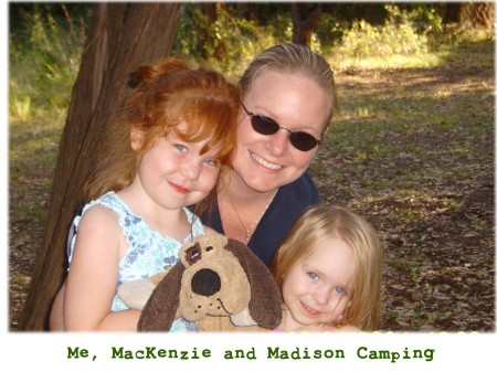 Me and the girl camping~2005