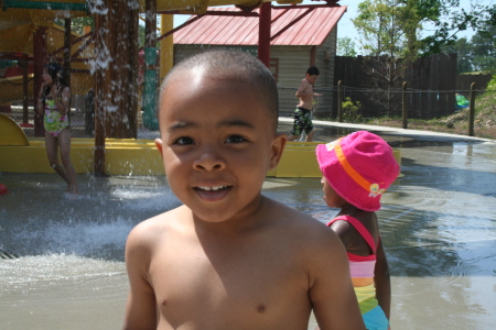 At The Water Park (Summer 2008)